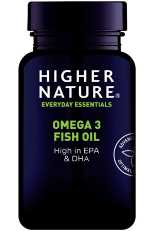 Higher Nature Omega 3 Fish Oil Caps 90's
